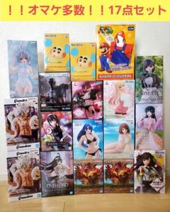 美少女プライズフィギュア　まとめ売り　１７体セットのサムネイル