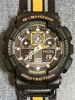 美品　カシオ CASIO G-SHOCK Gショック　GA-100MC-1A4J 2025年最新】GA-100MC-1の人気アイテム - メルカリ