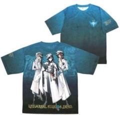 【新品未開封】USJ ユニバ 2024 Ado隊長＆ブルーローズ隊 Tシャツ USJ ユニバ Ado ブルーローズ隊 Tシャツ - メルカリ