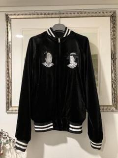 【SALE】 値下げ！】美品 IKUMI イクミ 浮世絵黒スカジャン リバーシブル ジャケット・アウター