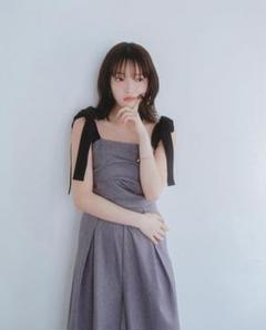 サロペット・オーバーオール・オールインワン andequal ribbon shoulder combinaison andequal ribbon shoulder combinaison