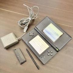 【ジャンク品】　DS　ライト　lite　本体　ブラック　黒