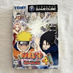【お値下】NARUTO -ナルト- 激闘忍者大戦!4 ニンテンドー キューブ