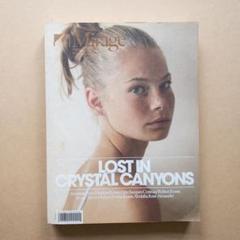 アート・デザイン・音楽 Mirage Magazine #3 Lost in Crystal Can- Mirage Magazine ~ Issue #3, 2012 ~ Lost in Crystal Canyons