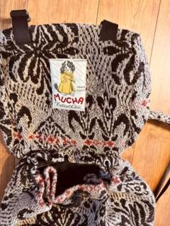 7月SALE☆あちゃちゅむ⇔ムチャチャ☆猫プリント☆フリル袖☆オーバーサイズ☆ AHCAHCUM.muchacha（シャツ/ブラウス(半袖/袖なし)）のフリマ