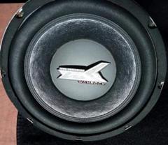 wahrock アメリカ　ウーファー 2個セット　ネオン付き。 wahrock アメリカウーファー 2個セットネオン付き。