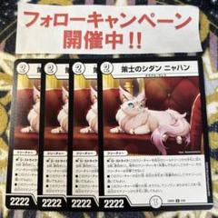 メルカリ便　策士のシダン ニャハン シダンニャハン　4枚 策士のシダン ニャハン 4枚 - メルカリ
