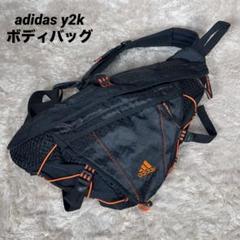 00s adidas vtg ワンショルダー バッグ Y2K TEC アディダス