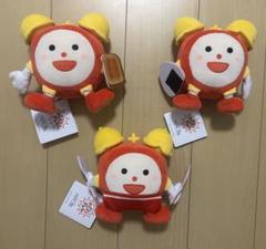 めざましくん　めざましテレビ　ぬいぐるみ　全３種セット