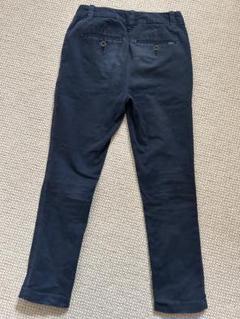 【未使用品】ラルフローレン　150 薄手ロングパンツ　ネイビー　紺色系 Ralph Lauren - ラルフローレン ロングパンツ 150cm キッズ 男児