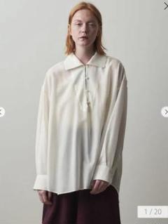 Steven Alanスティーブンアラン　SKIPPER SHIRTのサムネイル