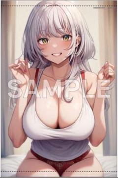 クセ強彼女は床にいざなう 2 ゲーマーズ限定版 特典 B2タペストリー