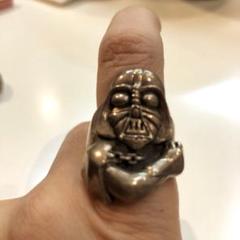 大特価◇新品！スターウォーズ・ダースベイダー の指輪(24号)