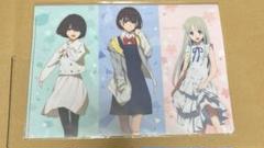 あの花　ここさけ　絵馬　御守り　【バラ売り不可】 あの花］［ここさけ］［空青］3作品の公式ガイドが登場