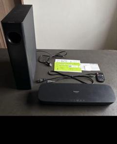 Panasonic SC-HTB250-K Bluetooth対応 シアターバー | ノジマ