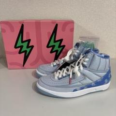 値下げ［未使用］NIKE ジョーダン2 レトロPS キッズ 21cm 2025年最新】ジョーダン2レトロの人気アイテム - メルカリ