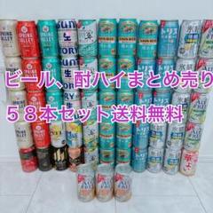 お酒まとめ売り　晴れ風、サントリー生ビール、氷結、ハイボール、翠ジンソーダ58本 お酒まとめ売り 晴れ風、サントリー生ビール、氷結、ハイボール