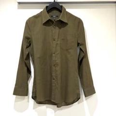 MORGAN HOMME 長袖シャツ オリーブ