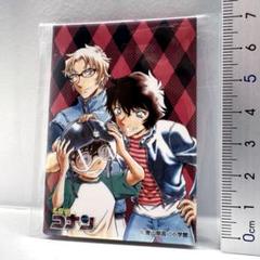 未開封の名探偵コナン キーチェーン 赤井秀一 安室透 沖矢昴 lead-netstore_b05mk242505mr066