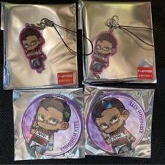 木手永四郎 アクキー×2 缶バッジ×2