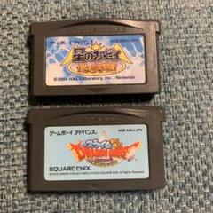 ⭐️ゲームボーイアドバンスソフト⭐️2本セット。 ゲームボーイアドバンス ソフト 2本セット - メルカリ