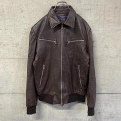 完売品⭐︎インケルトゥス 牛革 リブ シングルライダースジャケット キルティング 完売品⭐︎インケルトゥス 牛革 リブ シングルライダース