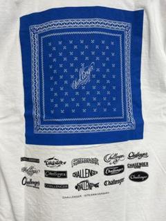 CHALLENGER 15th POP-UP限定Tシャツ バンダナ　L CHALLENGER 15th POP-UP限定Tシャツ バンダナL