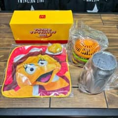 マクドナルド サマーチャレンジバッグ 2025