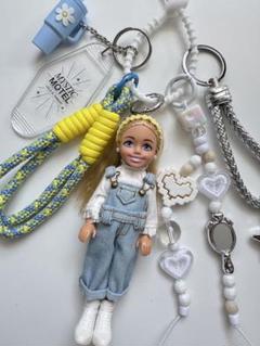 オリジナル　Barbieバービー　バックチャーム Barbie バービーキーホルダー バービーチャーム バッグチャーム