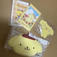 ポムポムプリン　一番くじ 7点セット ポムポムプリン 1番くじ7点セット - メルカリ