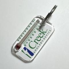 creek angler's device 温度計 キーホルダー 新品・未使用 Amazon.co.jp: Creek キーホルダー 温度計 Creek Angler's