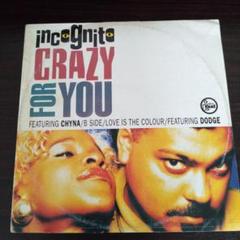 Incognito 「Crazy For You」【12インチレコード】