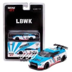MINI GT 1/64 LB★WORKS 日産 GT-R R35 BREカラー Mini GT 1:64 LB-Silhouette WORKS GT NISSAN 35GT-RR Ver.1