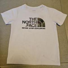THE NORTH FACE ホワイト Tシャツ 140