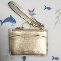 【kate spade】 パスケース キーリング