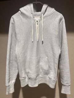 【税込】 美品 M グレー パーカー スウェット ハーフジップ WAREHOUSE トップス