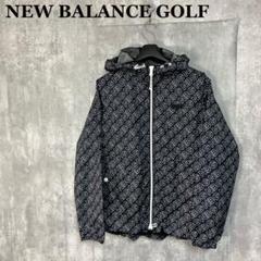NEW BALANCE GOLF ロゴプリントパーカー 1