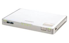 QNAP TBS‑453DX Turbo NAS（本体＋ACアダプター） - メルカリ