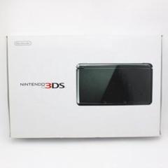 5-171【ほぼ未使用】ニンテンドー3DS クリアブラック 箱付き