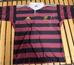 早稲田大学ラグビー部 2000年代 adidas ラガーシャツ サイズ：XO