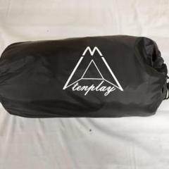 K-⑮【訳あり】G-tent-M 専用 連結用 拡張テント 2-3人用 カーキ