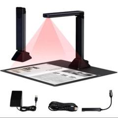 ドキュメントスキャナー A3対応 2400万画素 ブックスキャナー 自動連続撮影