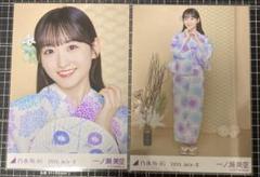 乃木坂46 一ノ瀬美空 浴衣 2025.July-Ⅱ レア2種 乃木坂46 一ノ瀬美空 浴衣 2025.July-Ⅱ レア2種（乃木坂46 生