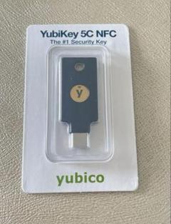 YubiKey 5C NFC セキュリティキー　新品のサムネイル
