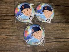侍ジャパン＊WBC＊ガチャ＊第1弾＊缶バッチ(レア)＊全