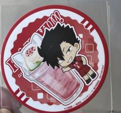 ハイキュー　アニメイトカフェ　コースター　黒尾