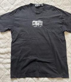 KITH ボックスロゴ カウガールビンテージブラック Tシャツ サイズS