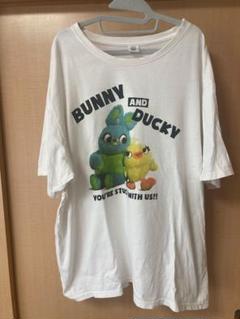 TOY STORY4 トイストーリー4 ダッキー&バニー Tシャツ