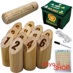 【新品・未使用】モルック　正規品　オリジナル　the original Amazon.co.jp: モルック 日本正規公式品 NEW モデル TACTIC