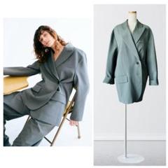 12万 TIBI ティビ オーバーサイズ LIAM ジャケット M